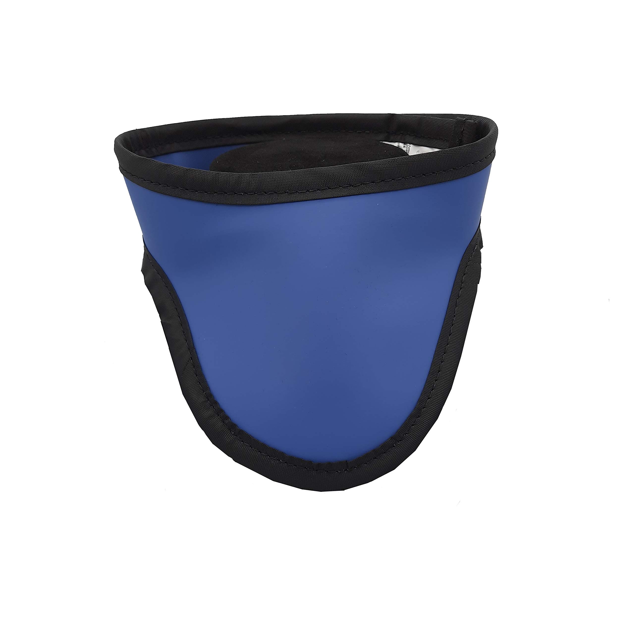 Standard Thyroid Collar Light Weight Radiation Protection 0.5mm Pb Lead Equivalency in Navy