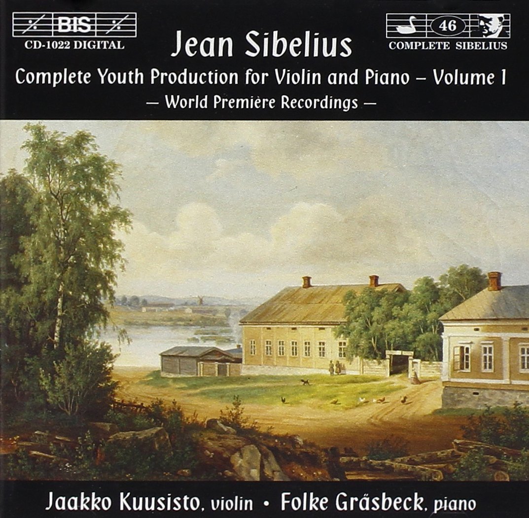 Sibelius: Complete Youth Production for Violin and Piano, Vol.1