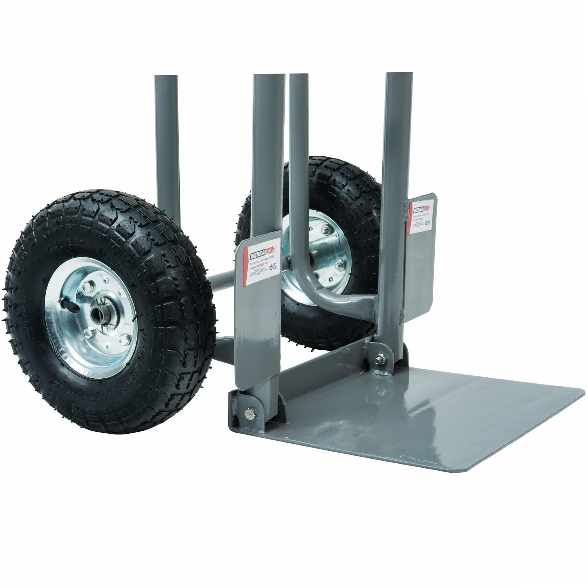 WERKA PRO Diavolo Pieghevole con bavetta Ribaltabile 200 kg