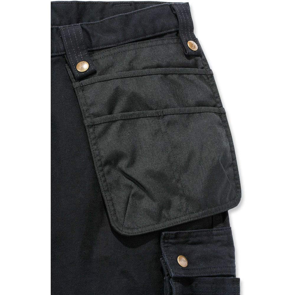 Carhartt Pantaloni Multitasche in Tessuto Washed Duck Lavoro Uomo