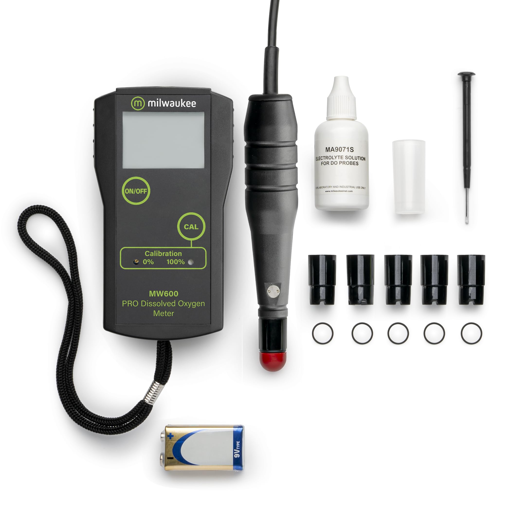 Przenośny tester tlenu O2 / Ooksymetr DO Milwaukee (MW600)