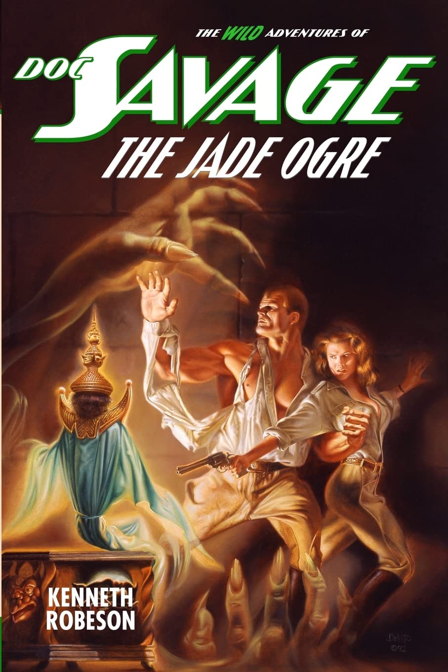 Doc Savage: The Jade Ogre (The Wild Adventures of Doc Savage)
