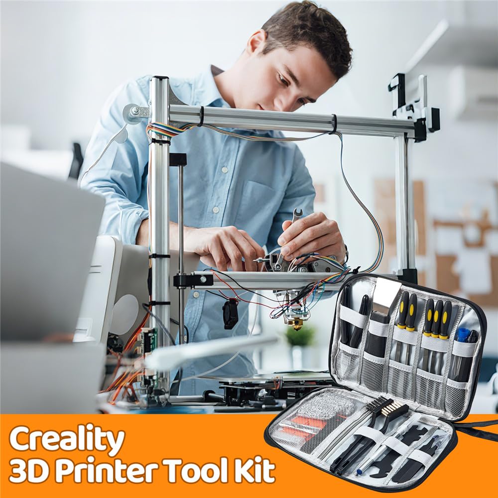 3D Printer Tool Kit - 50 Piece Essential Set -6