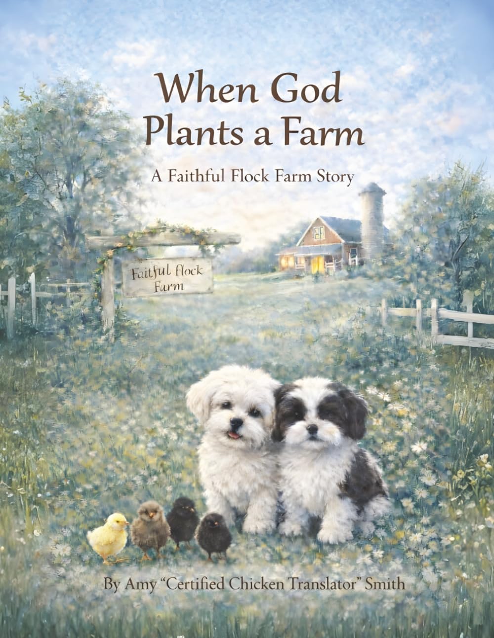 When God Plants a Farm: A Faithful Flock Farm Story: 1 (Faithful Flock Farm Series)