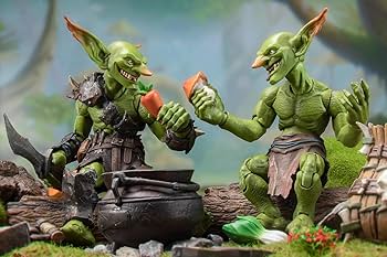 Amazon | SYXLCYGJ 1/12 METYTOYZ 冒険家の世界 哥布林 ゴブリン