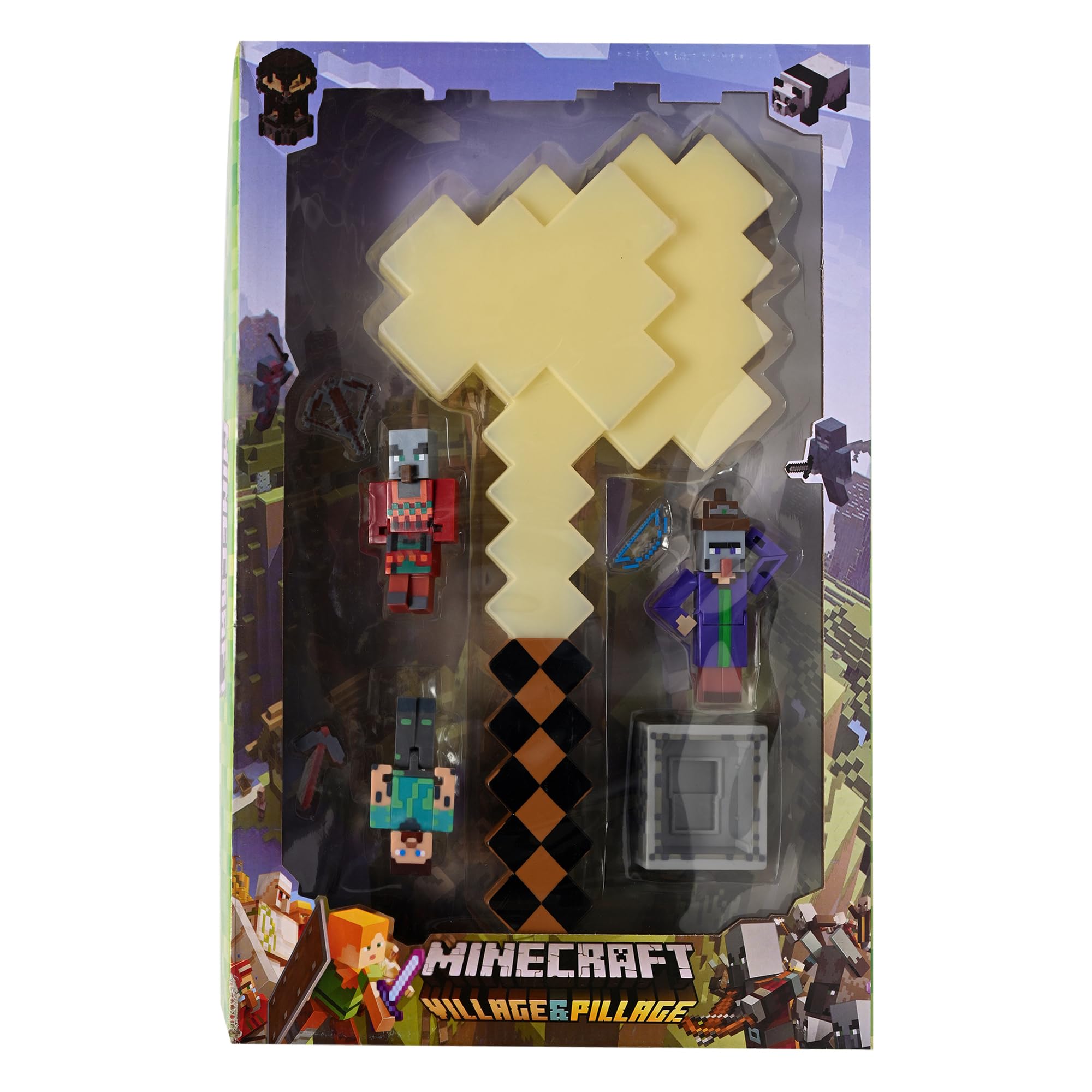 Toys Uncle Minecraft Theme Toy (AXELE Toy) (B0CG7FL857) Amazon Price History, Amazon Price Tracker