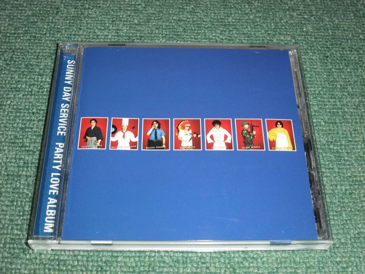 洋楽 SUNNY DAY SERVICE PARTY LOVE ALBUM 洋楽 SUNNY DAY SERVICE