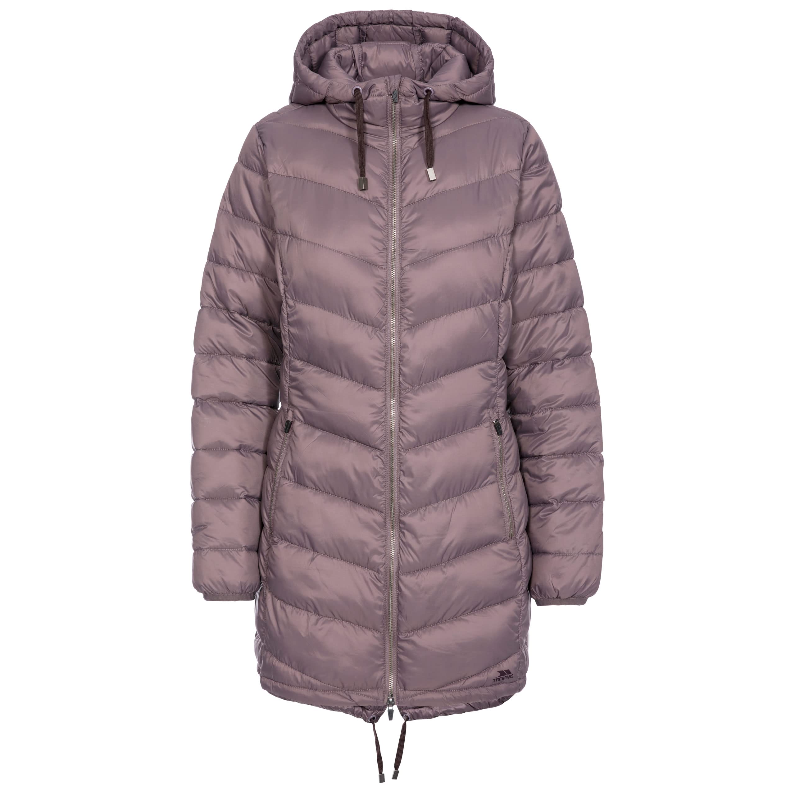 Trespass (18, Black) Womens Padded Jacket - Rianna