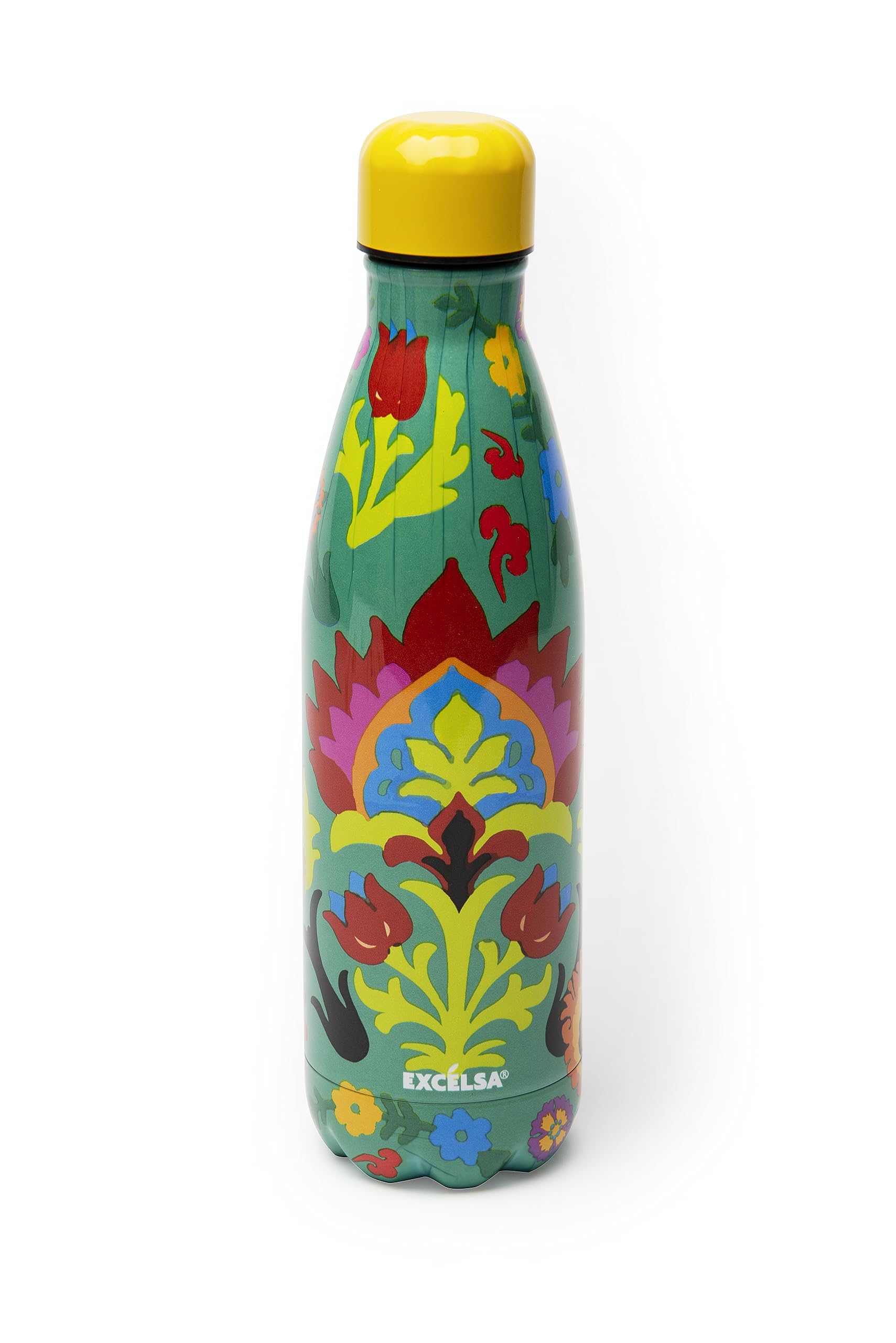 Excelsa New Delhi Thermal Bottle, 50 Cl., Multicoloured, Stainless Steel