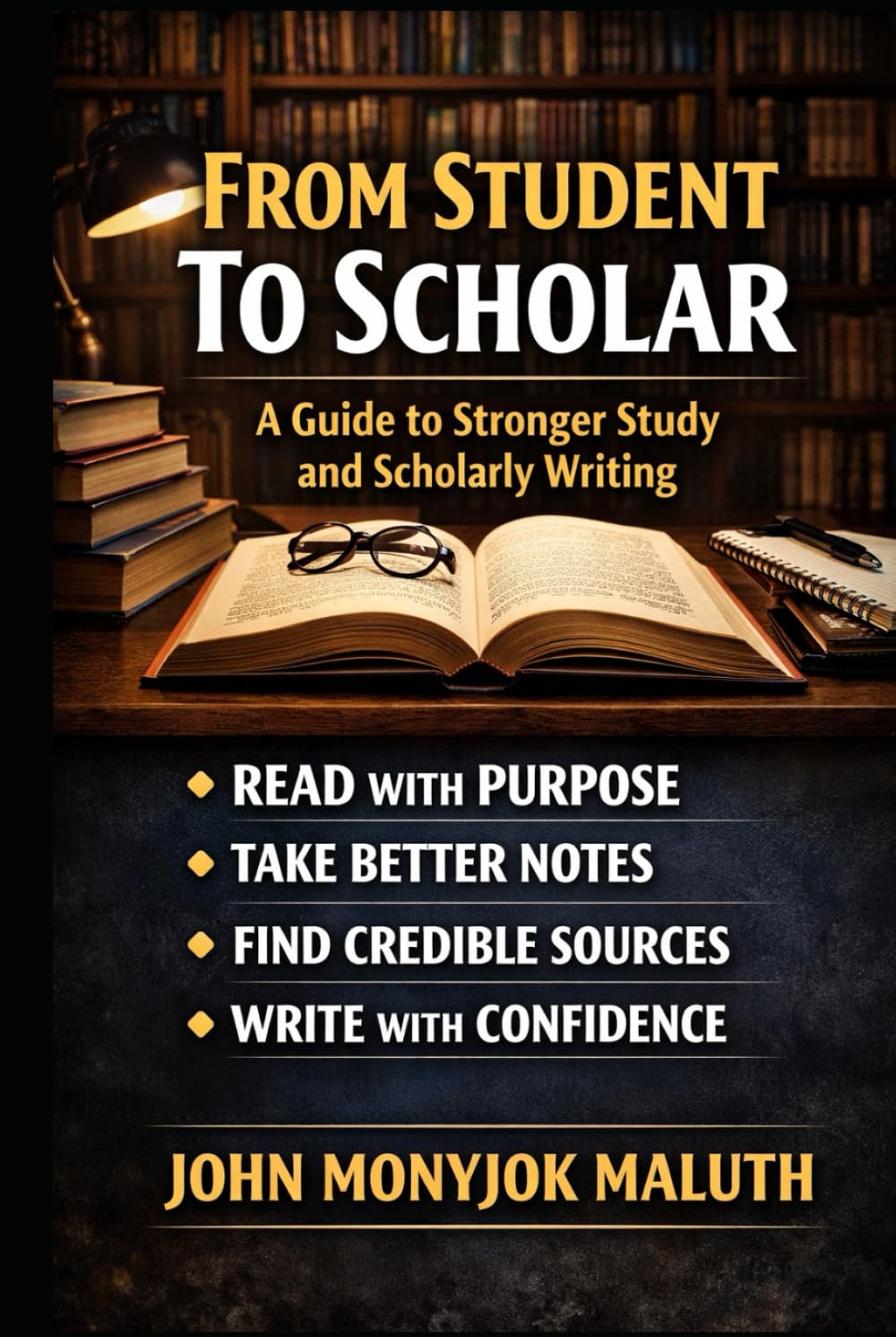From Student To Scholar: A Guide to Stronger Study and Scholarly Writing (The Bridge Set)