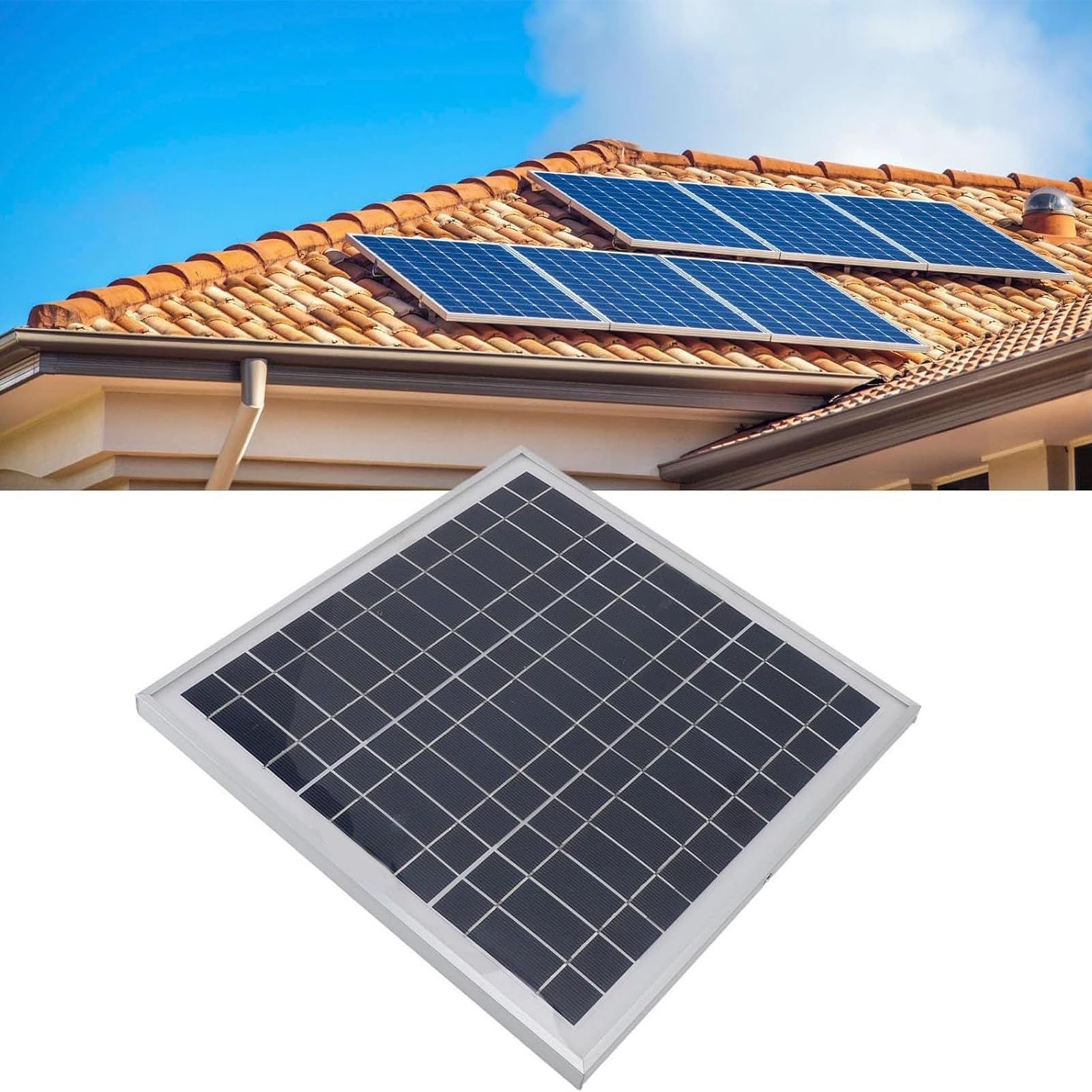 Kit Pannello Solare Per Veicolo Ricreazionale Kit Controller di Carica