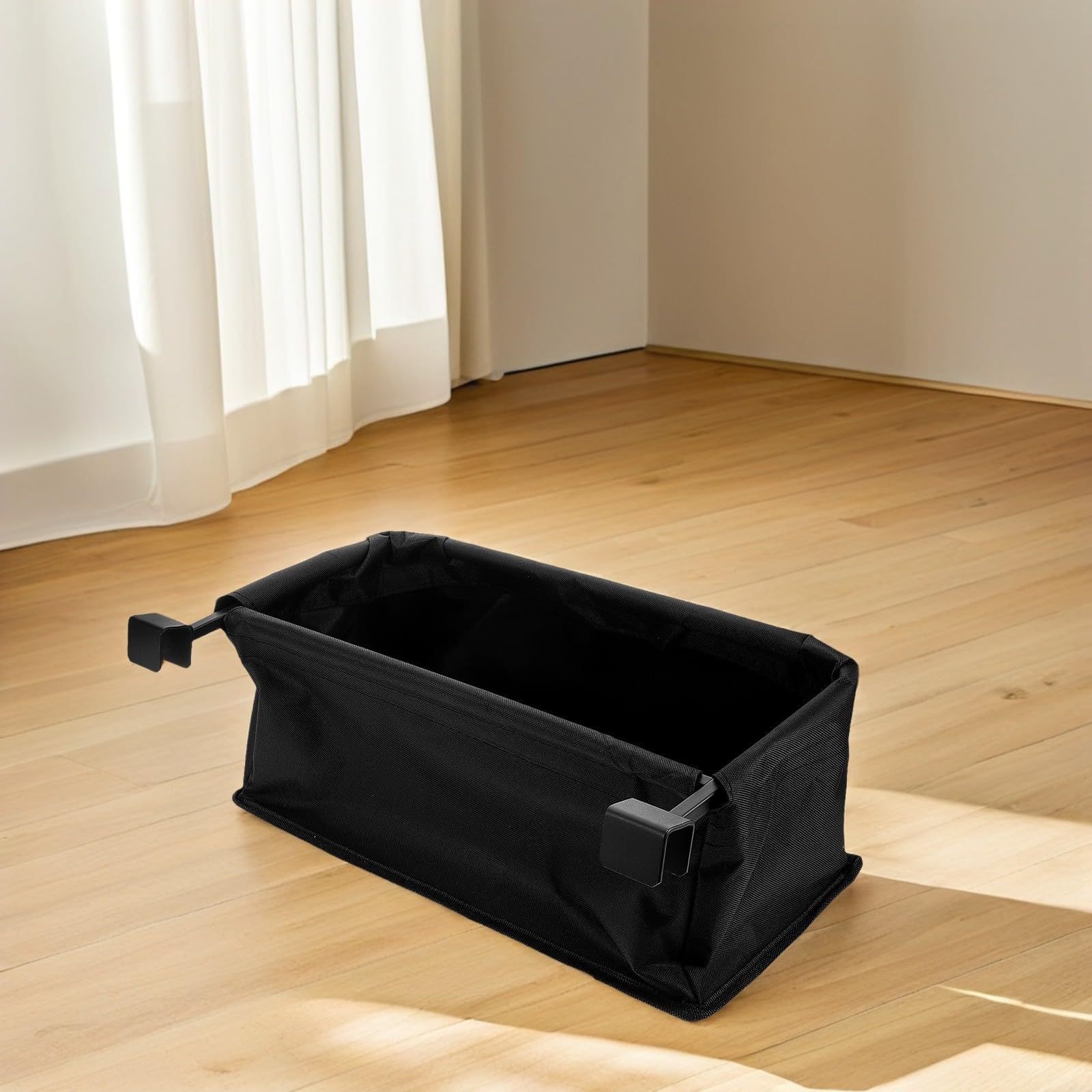 SHINEOFI Bolsa Colgante Desmontable para Carro de Camping Gran Capacidad, Diseño Portátil y Estructura Estable de Hierro y Tela Oxford para Aventuras al Aire Libre