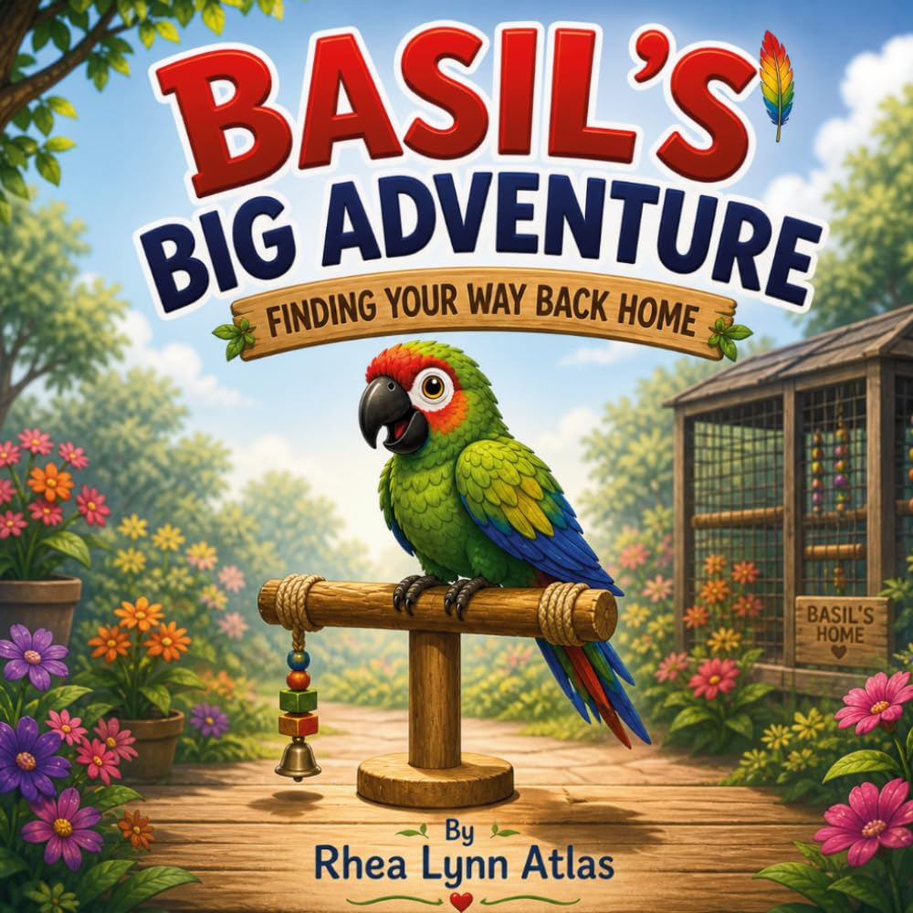 Basil’s Big Adventure: Finding Your Way Back Home