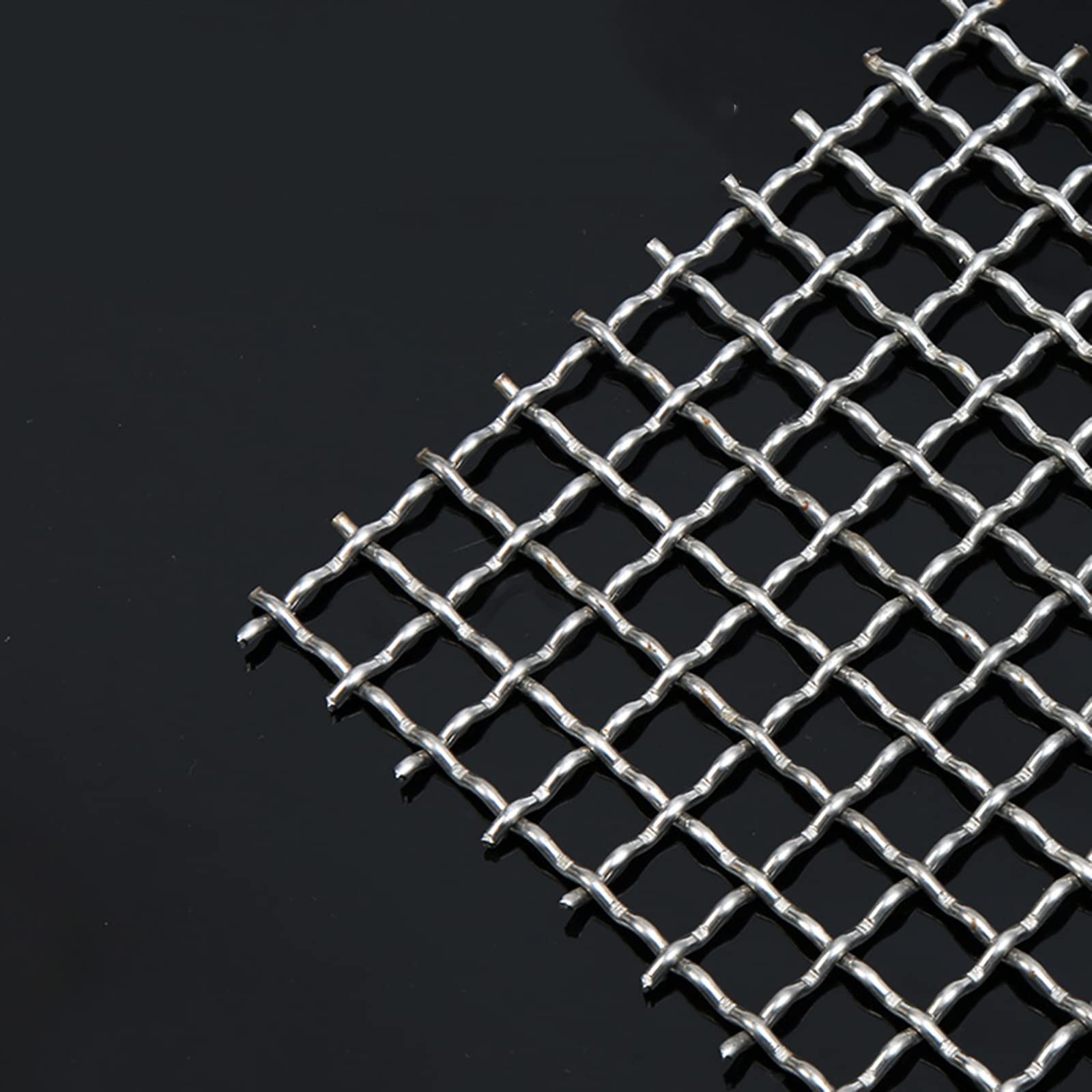 Amazon.co.jp: LFFH 産業用金網 、工作金網 開目4mm 線径0.9mm