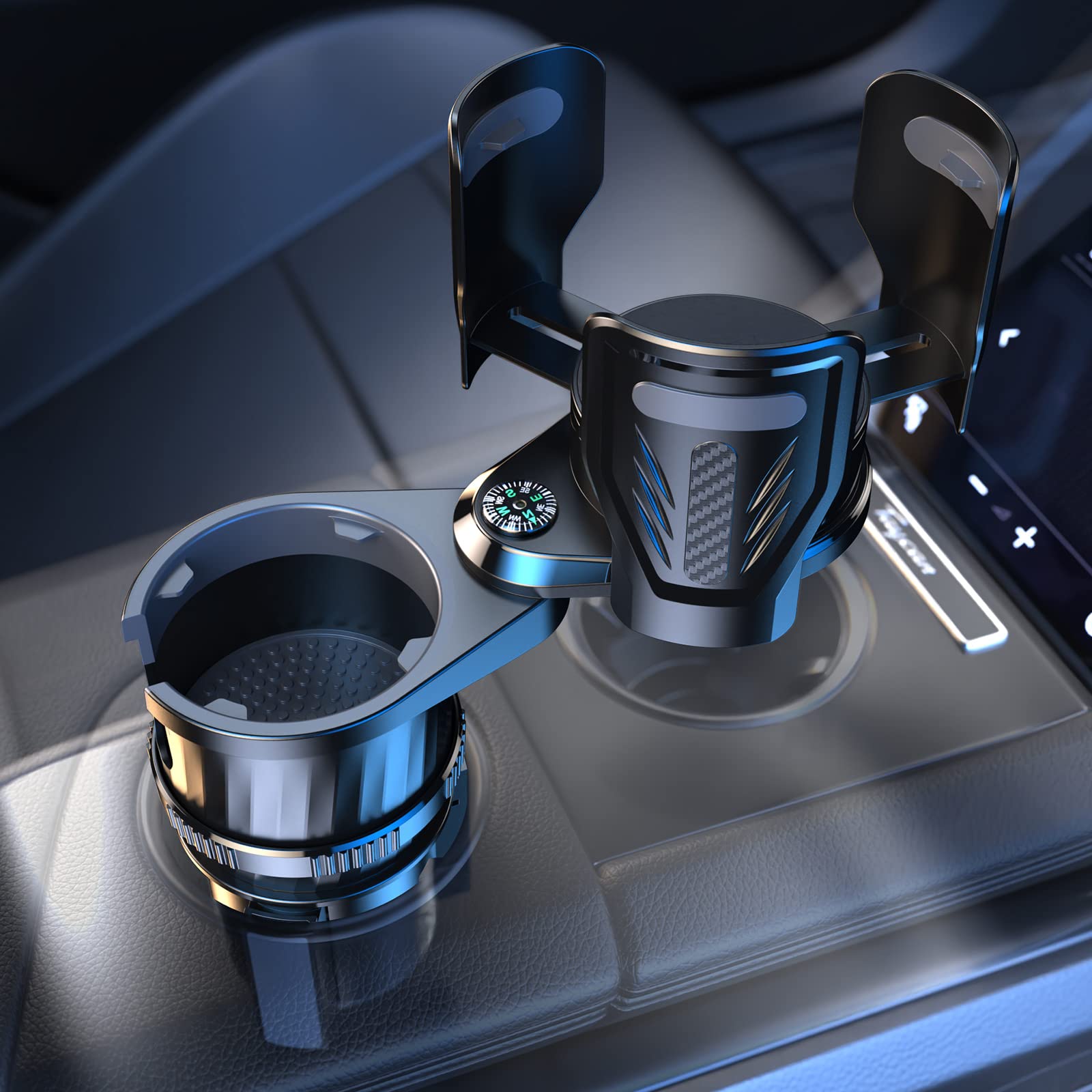 Buy SinoTrack Dual Cup Holder Expander for Car, Car Cup Holder Adapter