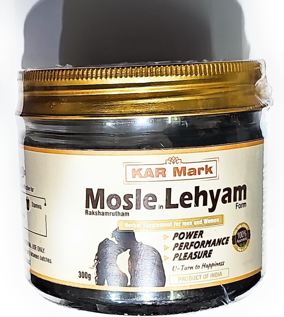 K.A.R Mark Mosle Lehyam Rakshamrutham Herbal, 300g Pack of 1