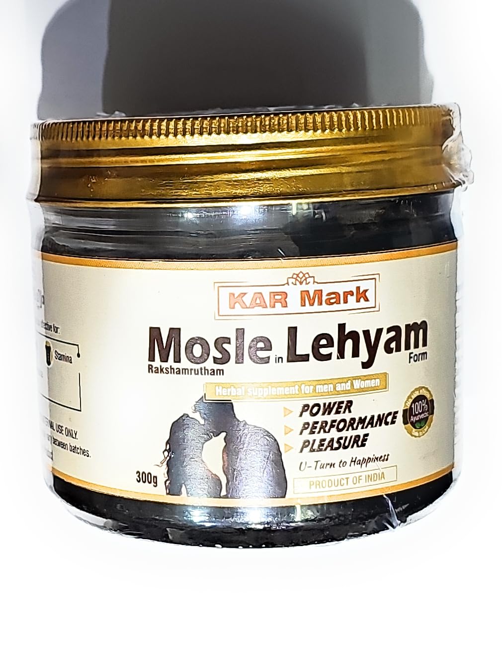 K.A.R Mark Mosle Lehyam Rakshamrutham Herbal, 300g Pack of 1