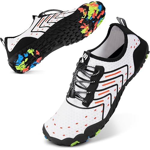 Water Shoes for Women Men Quick-Dry Barefoot Shoes Breathable Aqua Socks for Swim Beach River Pool Lake Hiking Surfing Kayaking