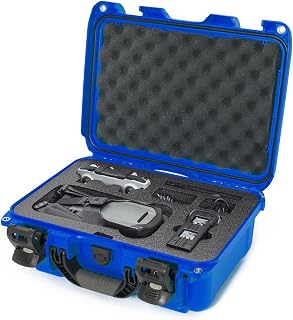Nanuk 915 Wodoodporne twarde etui z wkładką piankową do DJI Mavic 3 i Mavic 3 Classic – niebieskie