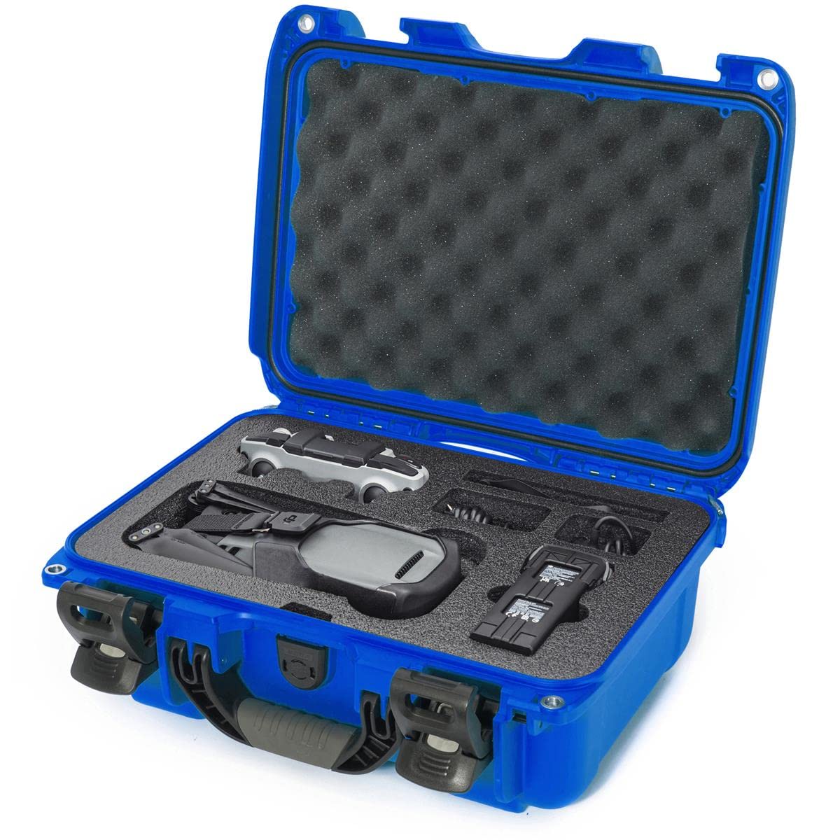 Nanuk 915 Wodoodporne twarde etui z wkładką piankową do DJI Mavic 3 i Mavic 3 Classic - niebieskie