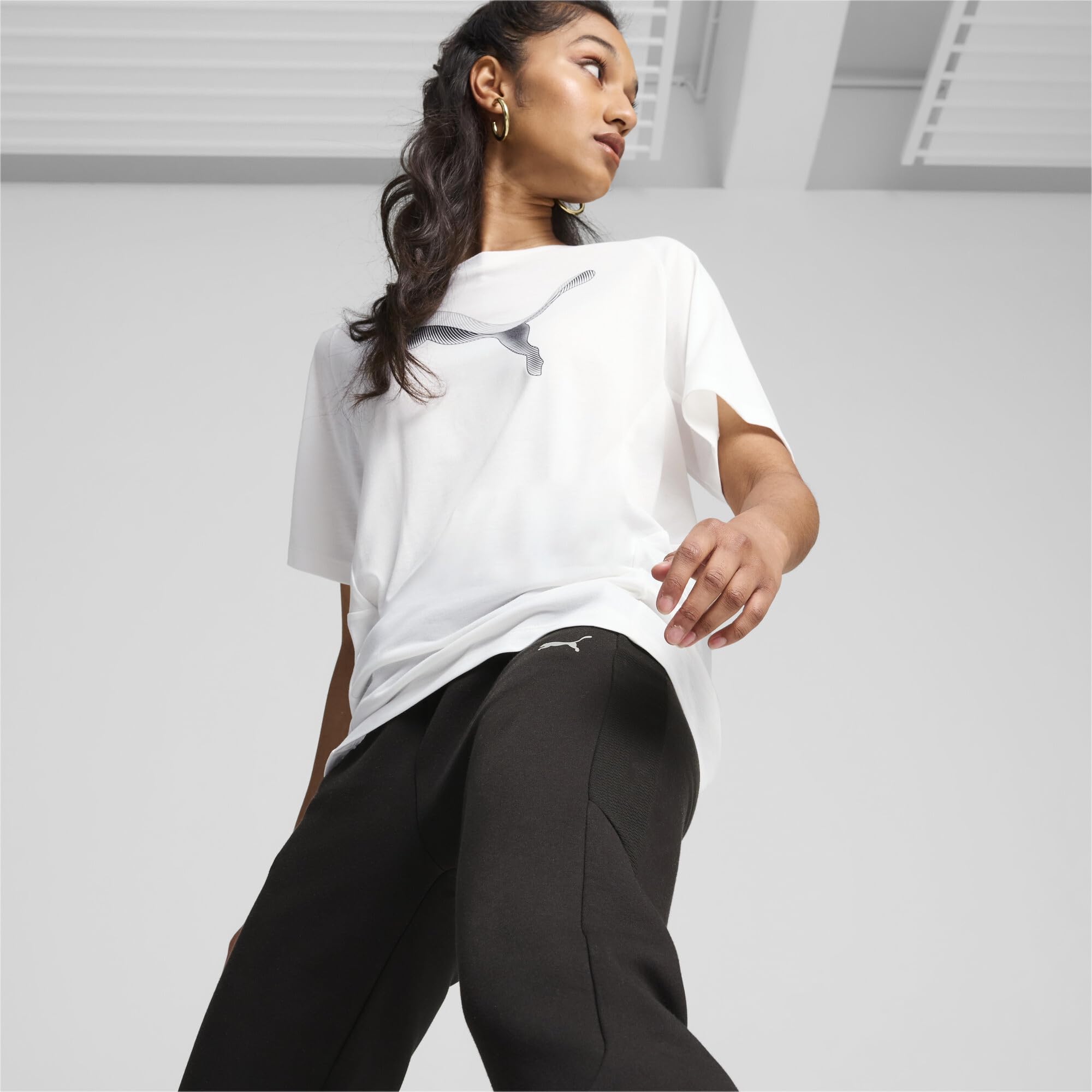 Puma - Evostripe Pants Op, Pantaloni in Maglia Donna