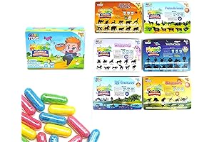 Gosu Toys Magic Capsule Creatures grow capsules for kids - Bundle of 6 Grow Capsules