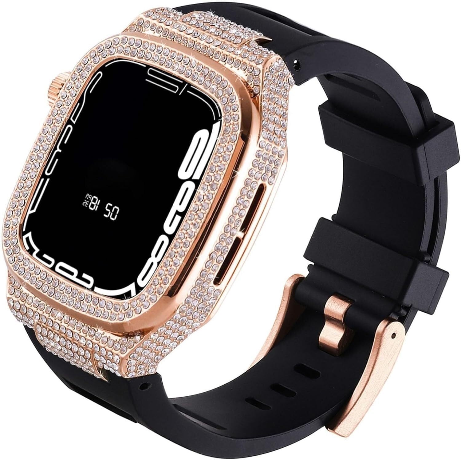 Kit modification bracelet diamant Apple Watch : Le cadeau idéal - 8