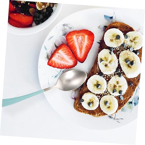 Miniatura 5 de LIFKICH 1 juego de cuchillos, utensilios de corte, para el hogar, azul, moderno, aperitivo, tenedores, utensilios de cocina, tenedor, ensalada,