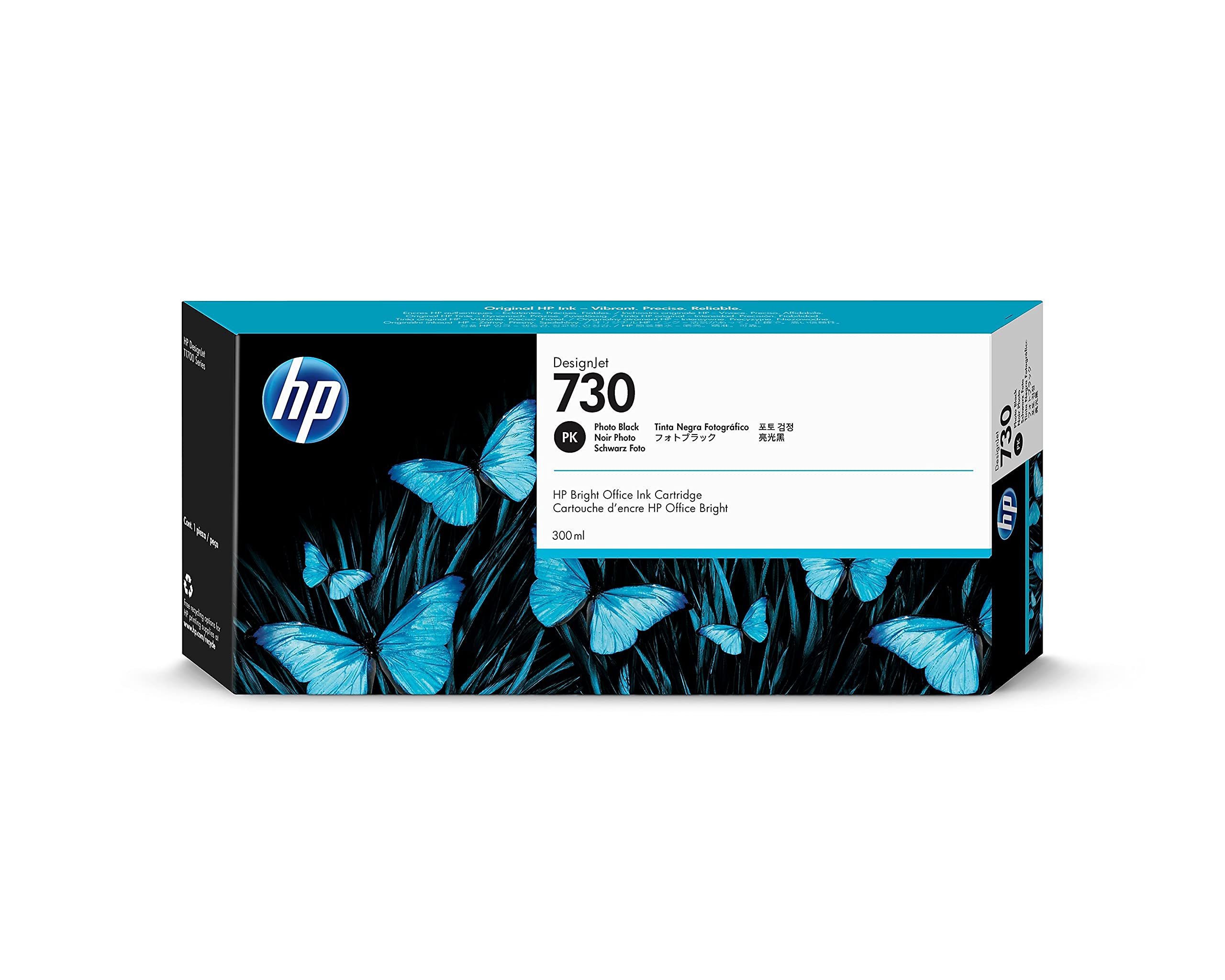 Amazon.co.jp: HP(Inc.) P2V73A HP730 インクカートリッジ