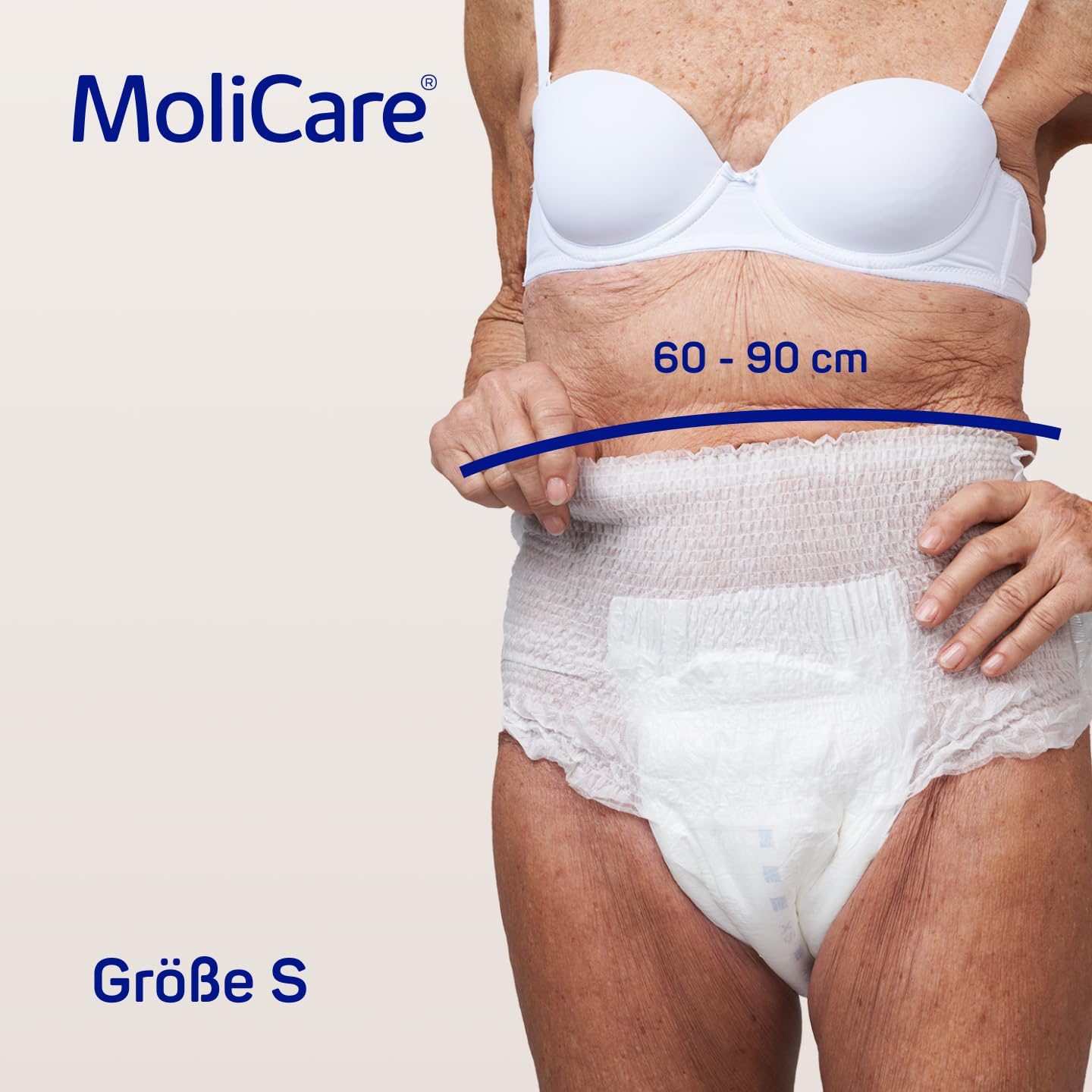 MoliCare premium Mobile 8 Tropfen Inkontinenzhosen | Größe S | 4 x 14 St.