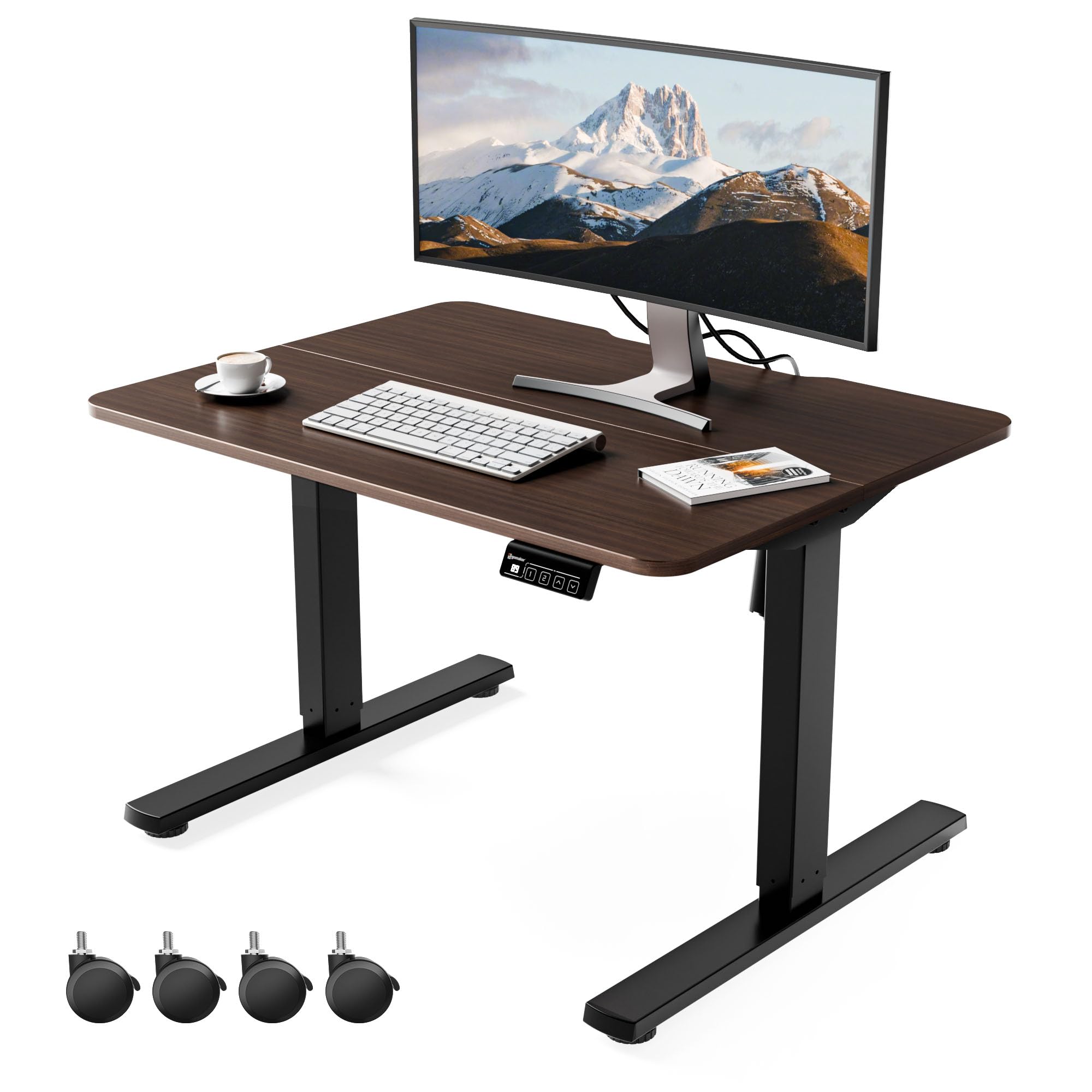 電動昇降デスク 幅80cm ロータイプ 高さ48〜75cm 自動 Amazon | ERGOMAKER 昇降デスク ロータイプ 幅80CM*奥行60CMゲーミング