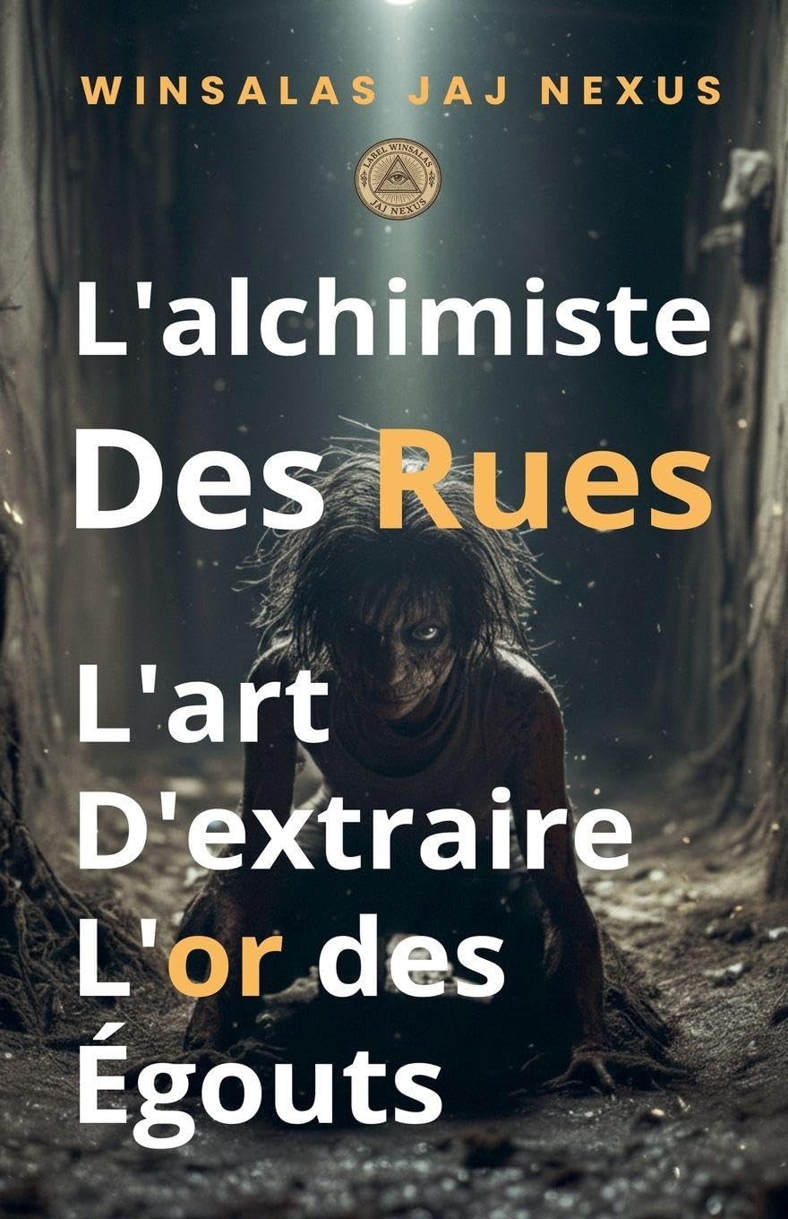 L'Alchimiste des Rues - L'art d'extraire l'or des égouts - Manuel de stratégie et de résilience pour créer de la richesse en milieu hostile