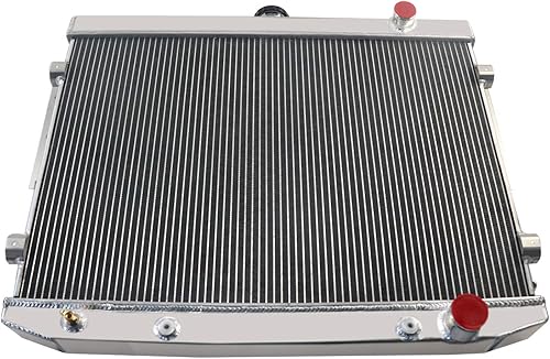 Miniatura 5 de Radiador de 4 filas compatible con Dodge Charger Plymouth Sebring Chrysler Newport V8 6.6L 1973-1978