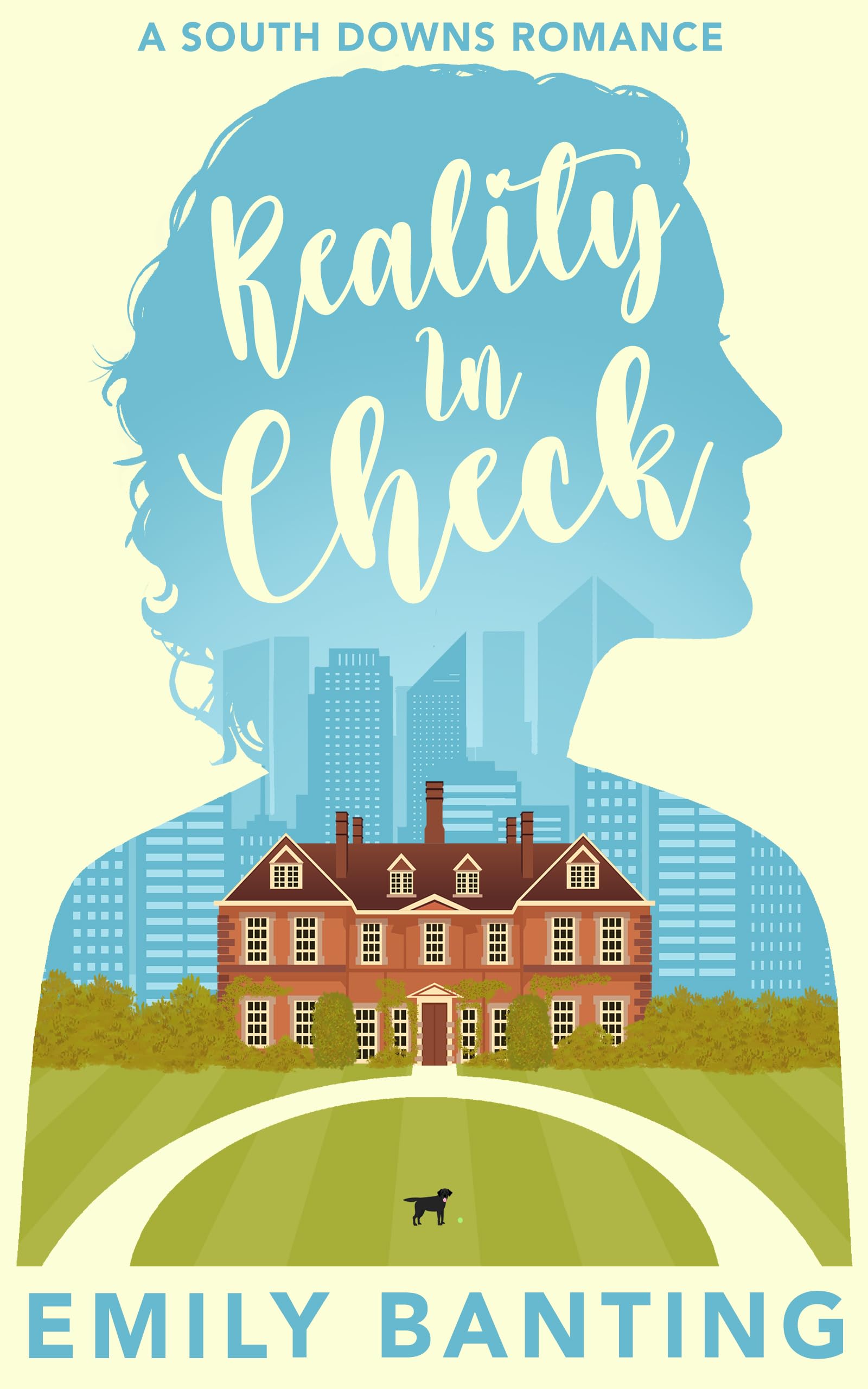 Reality In Check: A Sapphic Celebrity Ice Queen Romance (A South Downs Romance Book 2)
