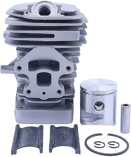 Miniatura 3 de 39mm Cylinder Piston Kit for Husqvarna 240 235 236 Chainsaw Spare Replacement Tool Part Motosierra Gasolina