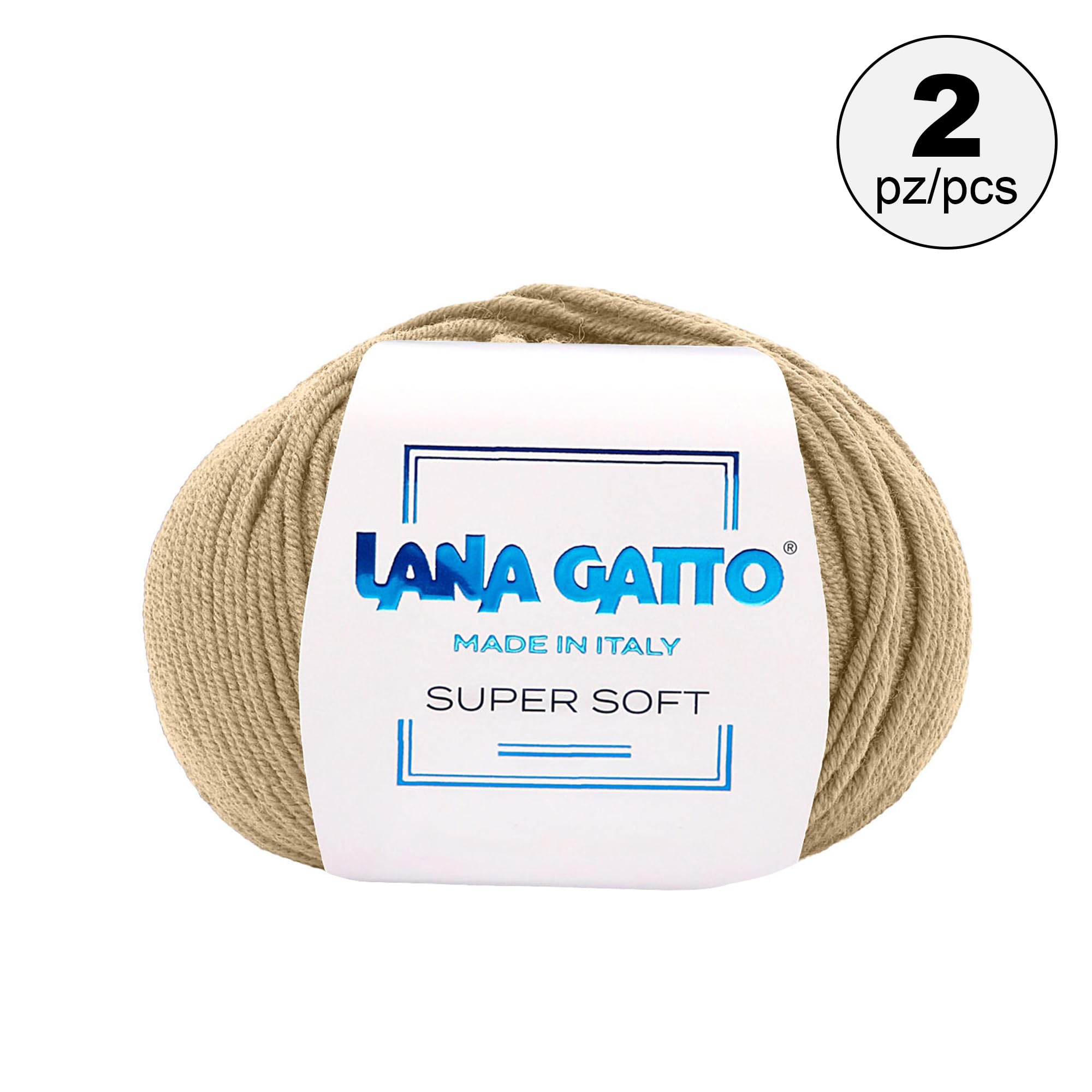 Super Soft Yarns for Crocheting and Knitting 100% Merino Wool Soft Yarn - Image 2