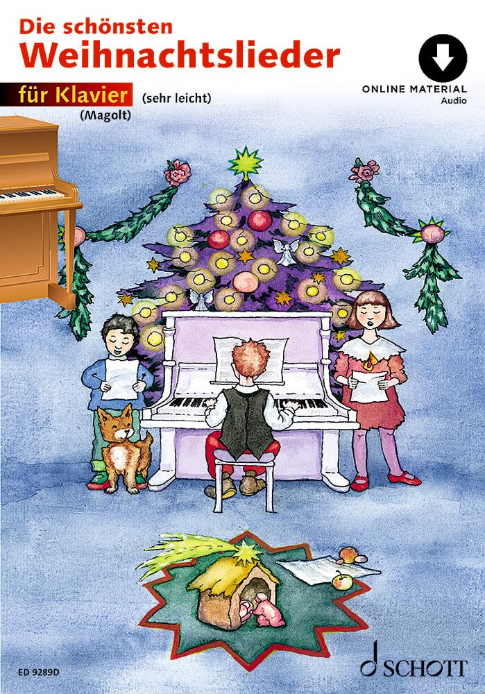 Die schönsten Weihnachtslieder: sehr leicht bearbeitet. piano.