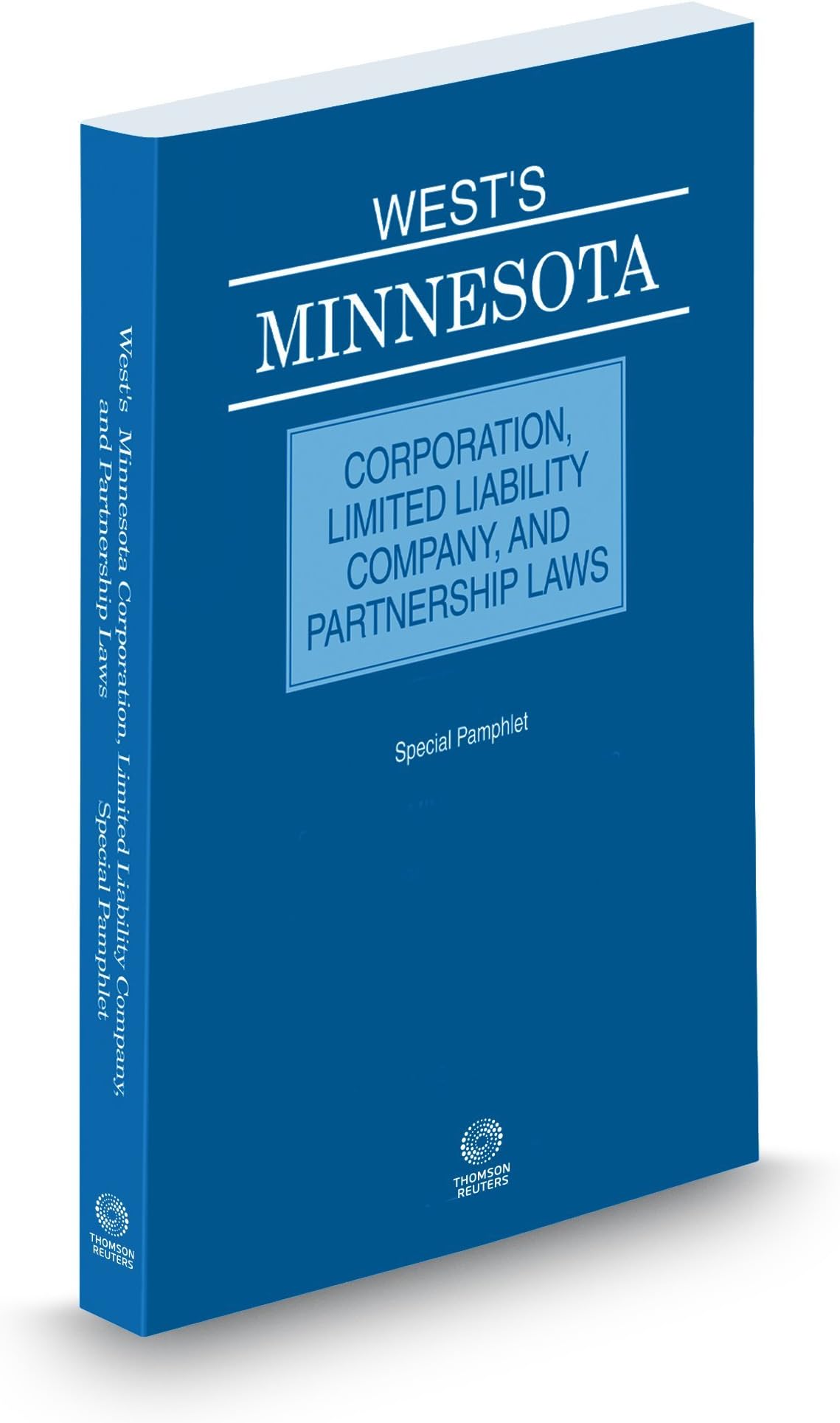 Wests® Minnesota Corporation, Limited Liability Company, and Partnership Laws, 2018 ed.