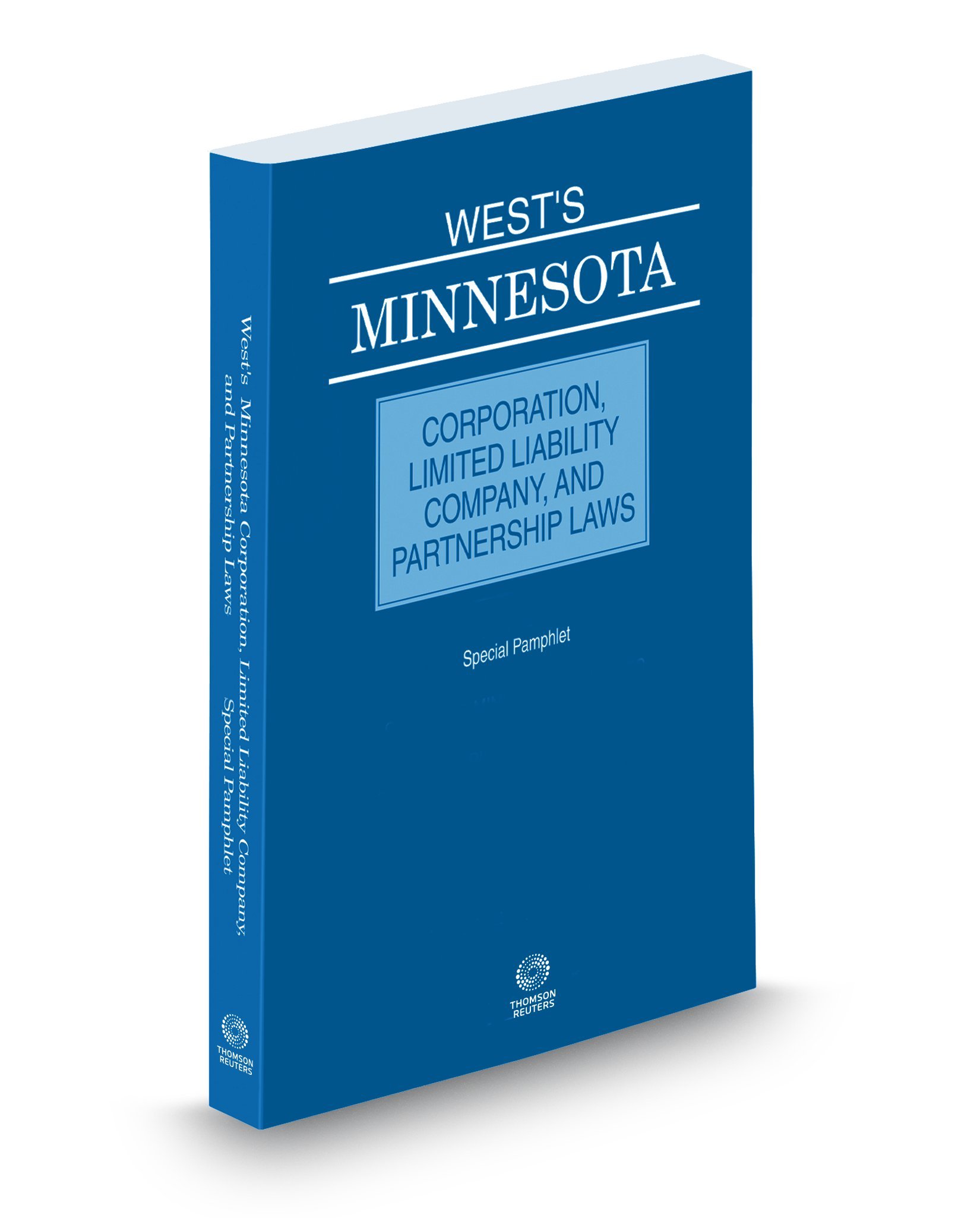 Wests® Minnesota Corporation, Limited Liability Company, and Partnership Laws, 2018 ed.