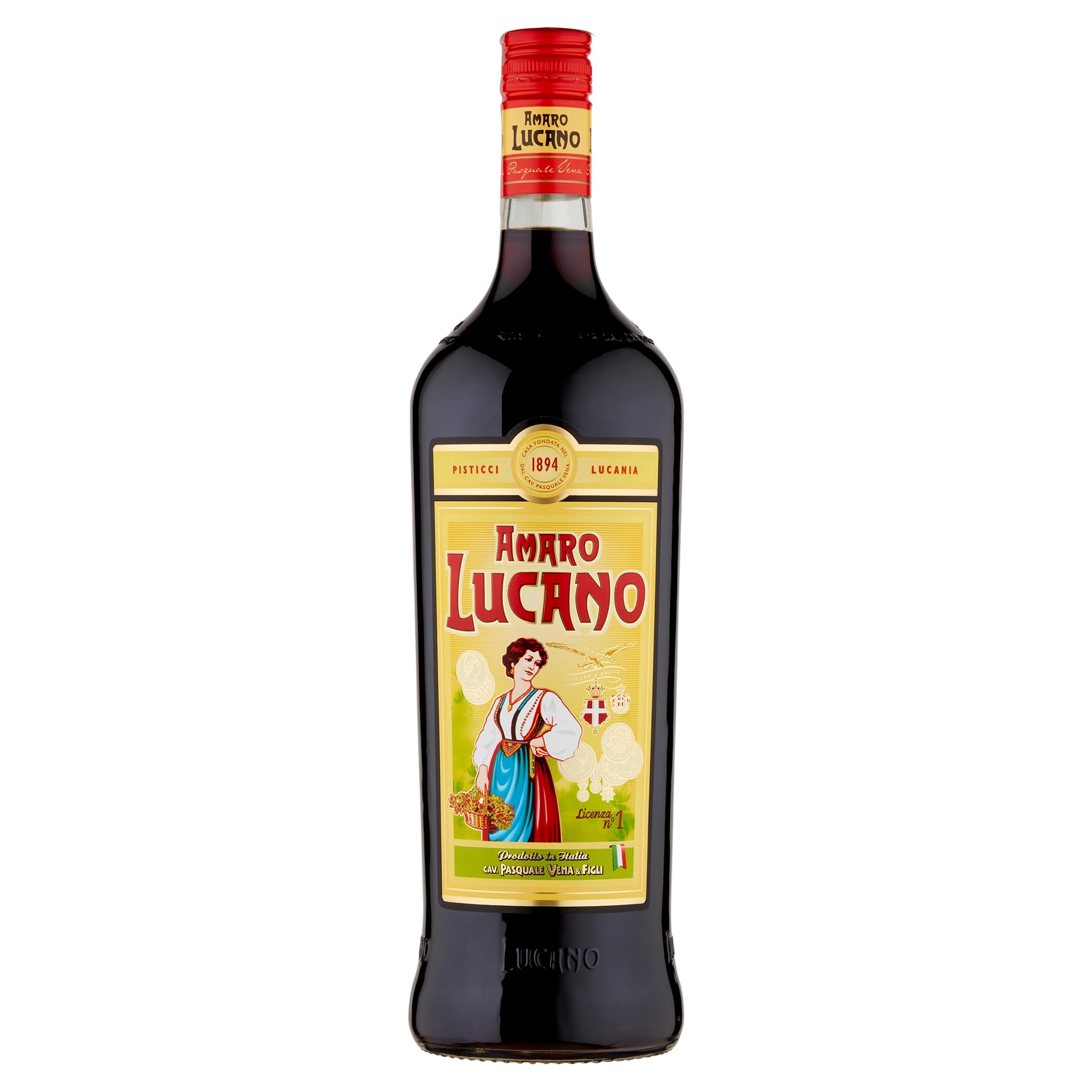 Lucano 1894 Amaro, 1.5 L - 4