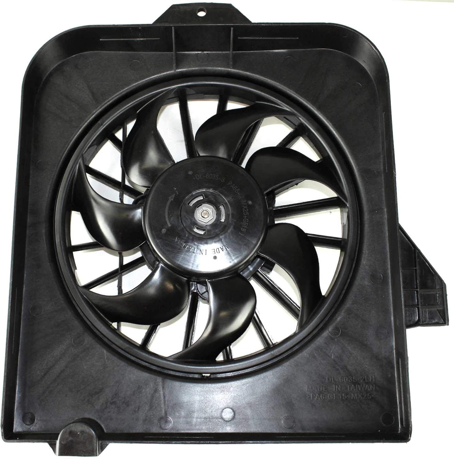 Garage-Pro Radiator Cooling Fan Set, Radiator Fan Assembly for 2001-2005 Dodge Grand Caravan, 2001-2005 Chrysler Town & Country Driver, Passenger Side