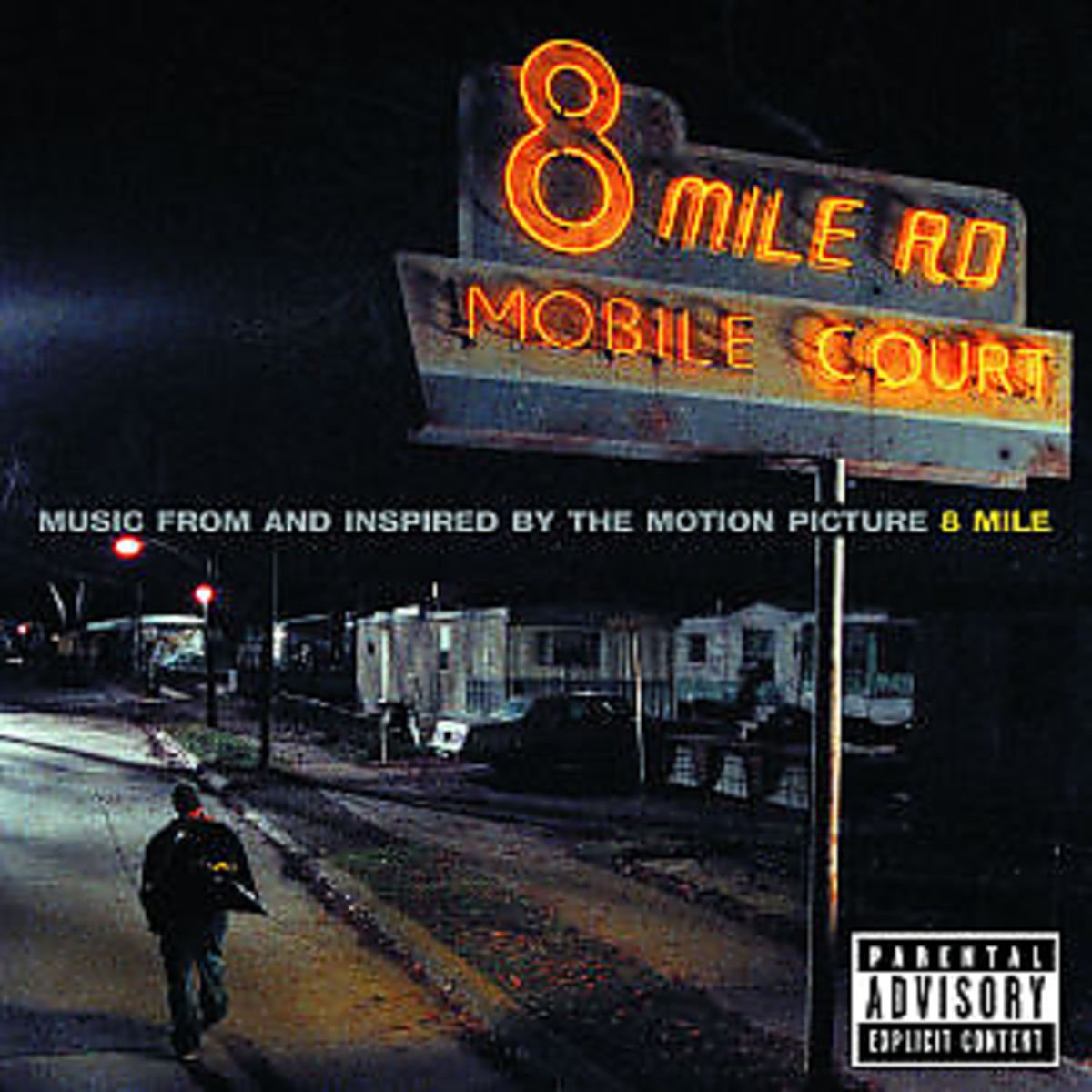 Amazon.co.jp: 8 Mile -Ost- [Analog]: ミュージック