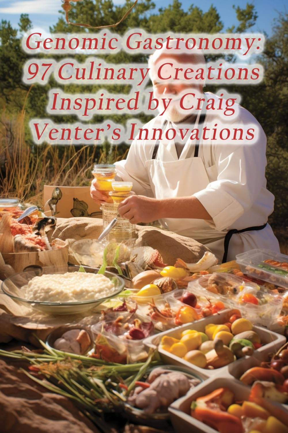 Genomic Gastronomy: 97 Culinary Creations Inspired by Craig Venter's Innovations