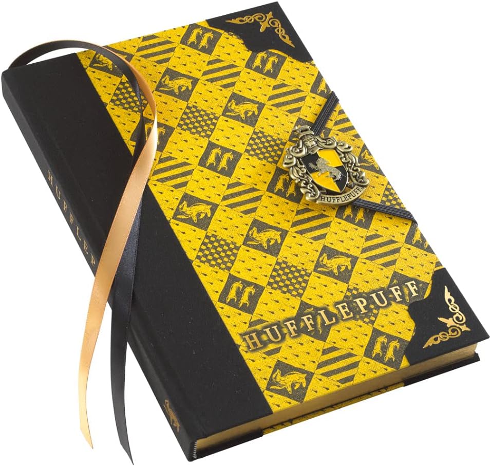 The Noble Collection Harry Potter Hufflepuff Journal
