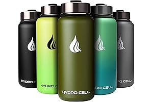 1 Liter Insulated Water Bottle - Stay Hydrated, Stay Healthy