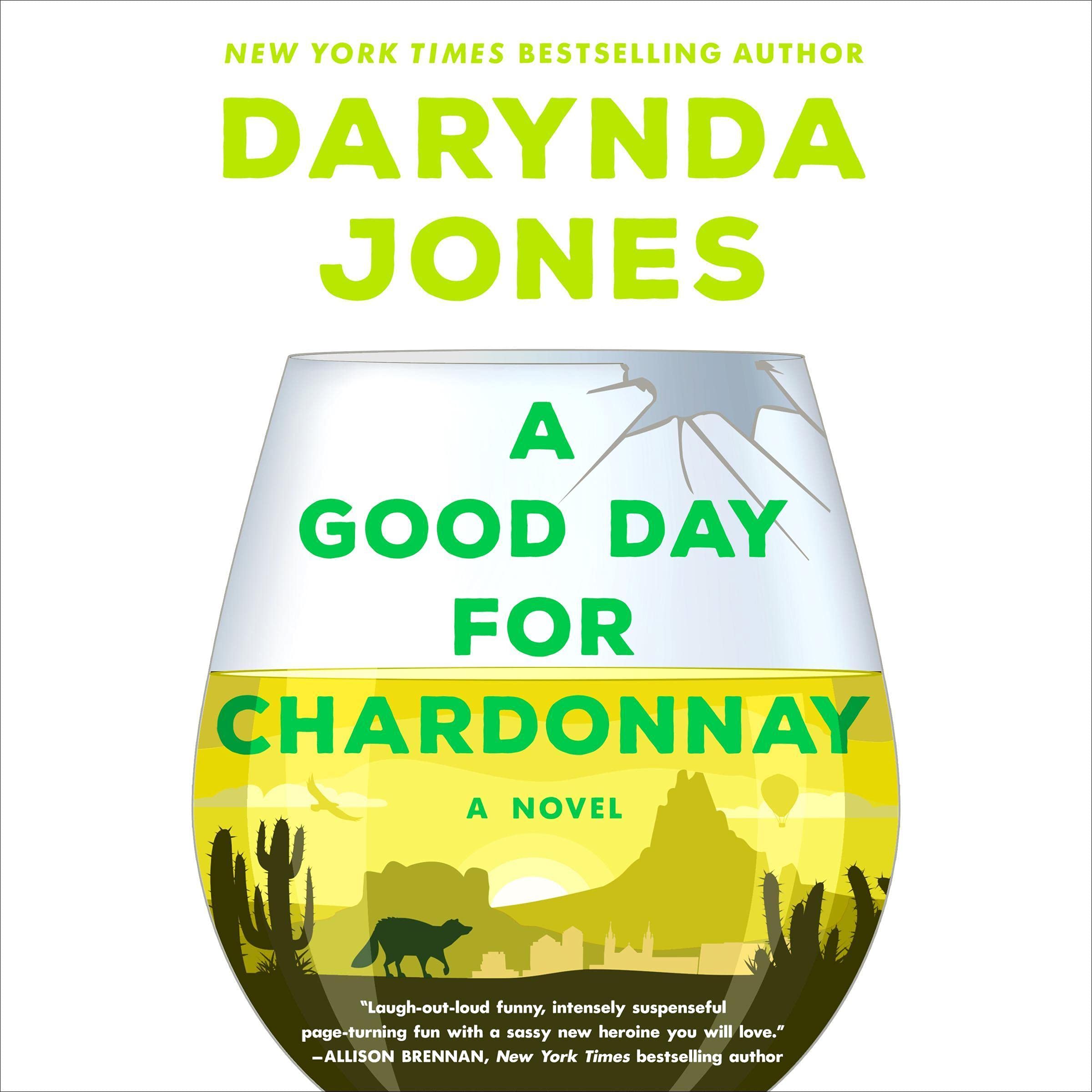 Cover art for A Good Day for Chardonnay