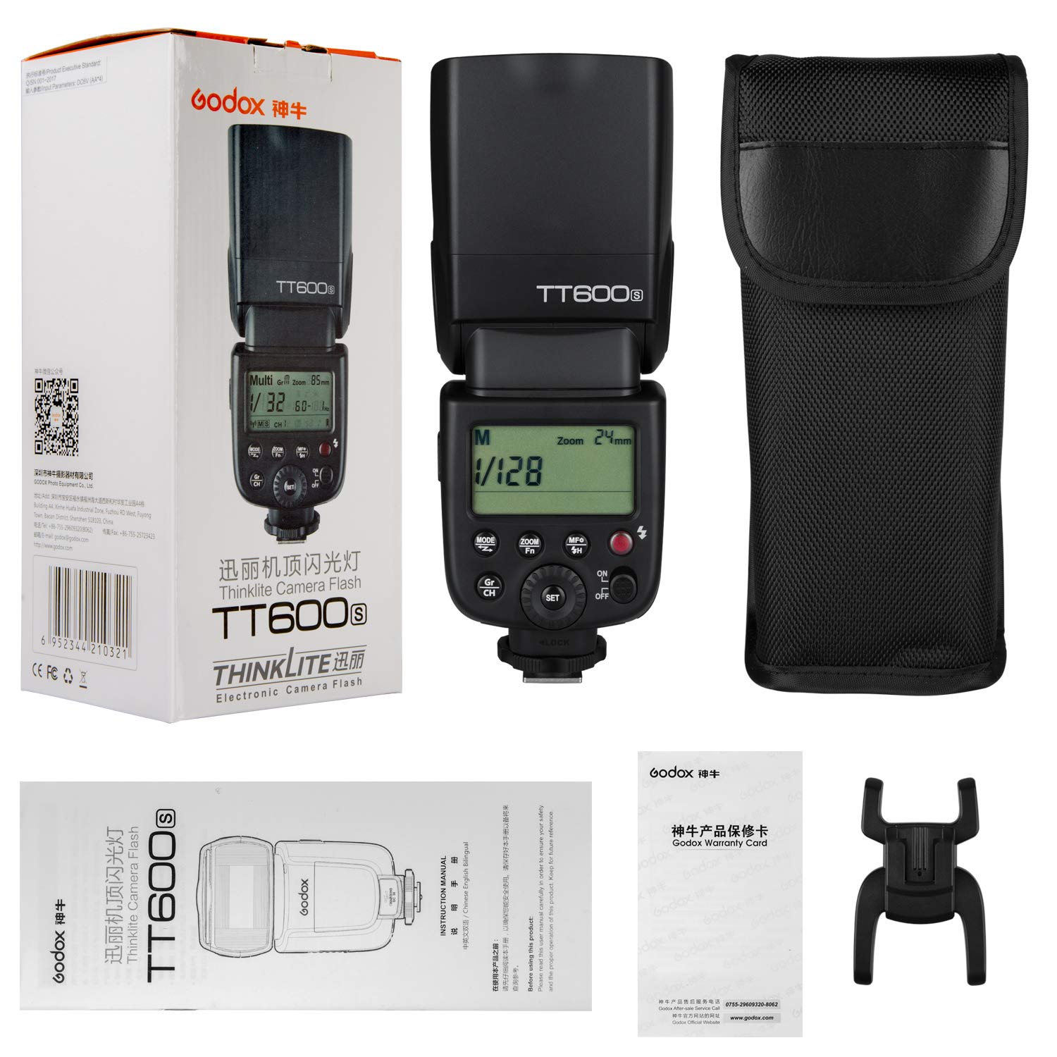 Amazon | Godox TT600S カメラフラッシュ マニュアル 電池供給 技適