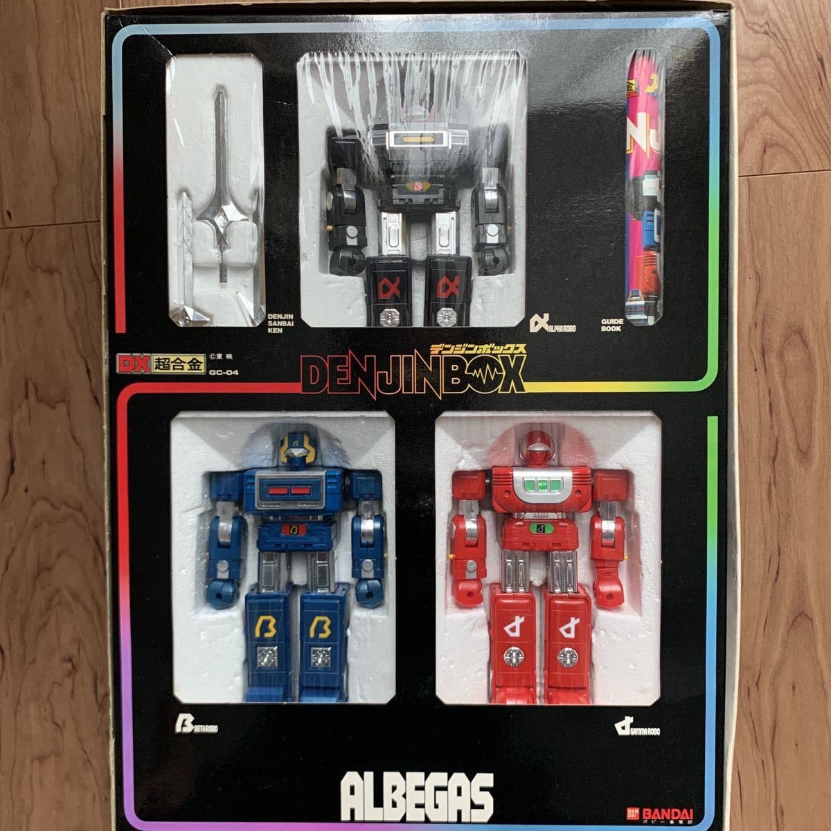 Amazon.co.jp: 光速電神アルベガス DX超合金 : おもちゃ