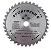 شفرة قاطعة الفرشاة ذات طرف كربيد FORESTER - 8 بوصة x 32 أسنان | تناسب معظم أدوات التشذيب ذات العمود المستقيم | مجموعة التحويل تباع بشكل منفصل
