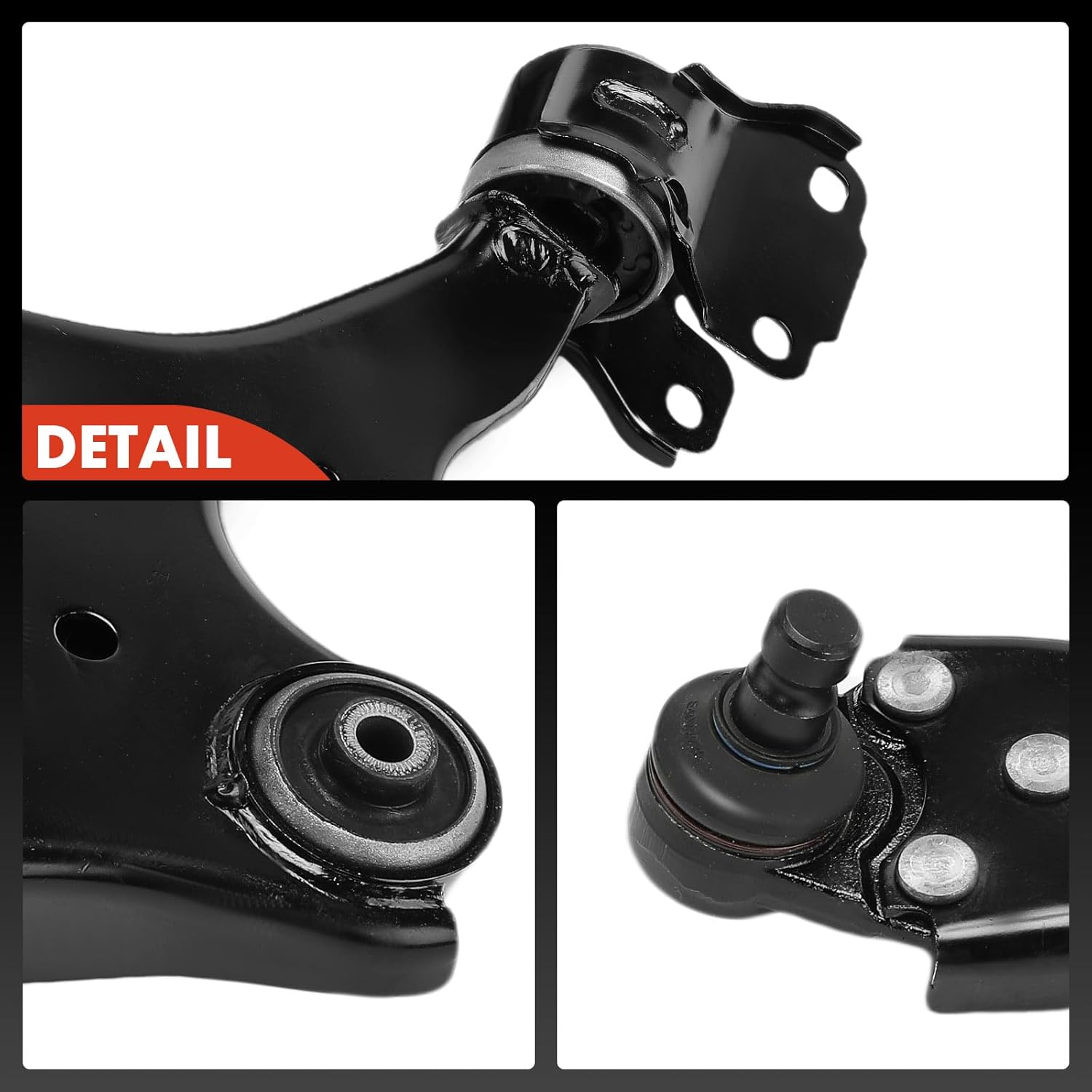 A-Premium Front Right Lower Control Arm, with Ball Joint & Bushing, Compatible with Volvo XC60 2010-2017